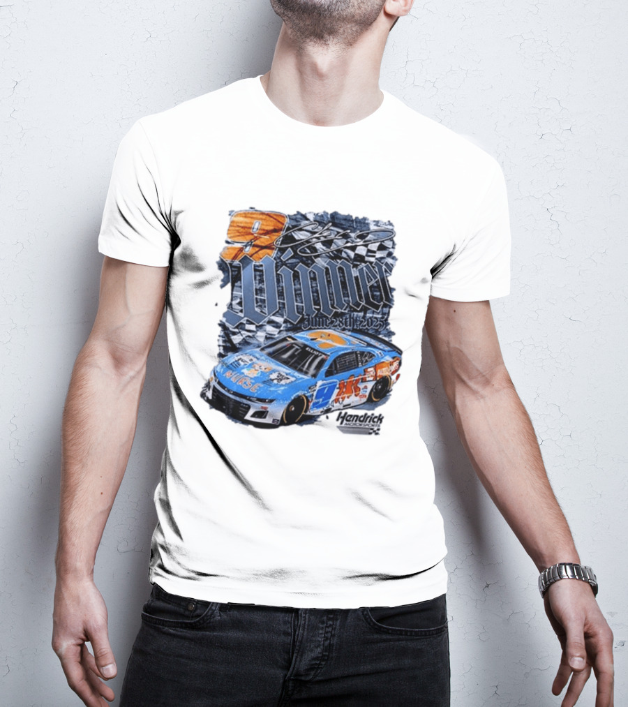 9 Chase Elliott Winner June 26th 2022 Hendrick Motorsports T-Shirt