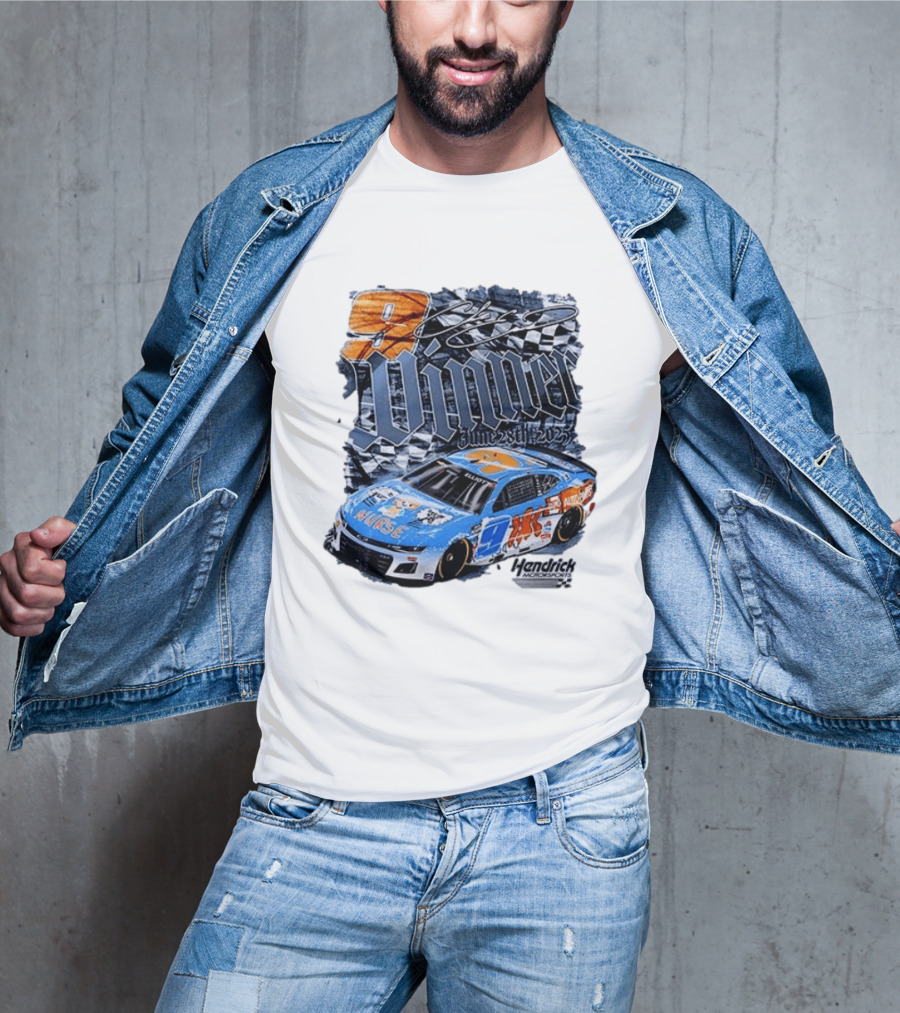 9 Chase Elliott Winner June 26th 2022 Hendrick Motorsports T-Shirt