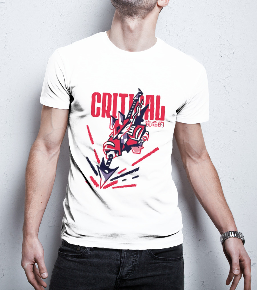 Freya Final Fantasy Critical Vibrant Battle Art Explosion T-Shirt