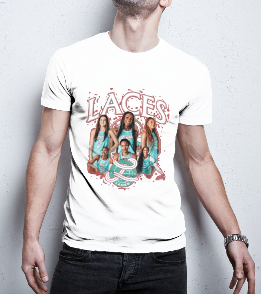Laces Basketball Club Team Player Roster T-Shirt