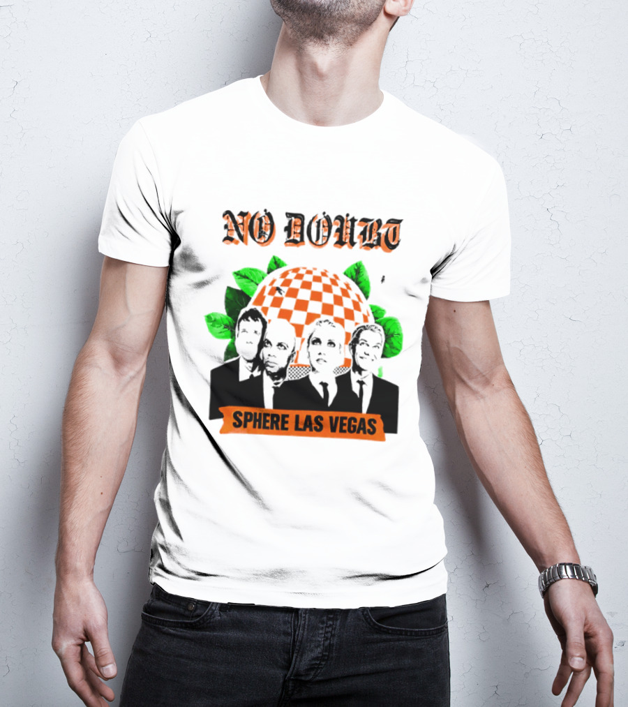 No Doubt Live At Sphere Las Vegas May And June 2026 Concert Photo With Dates T-Shirt