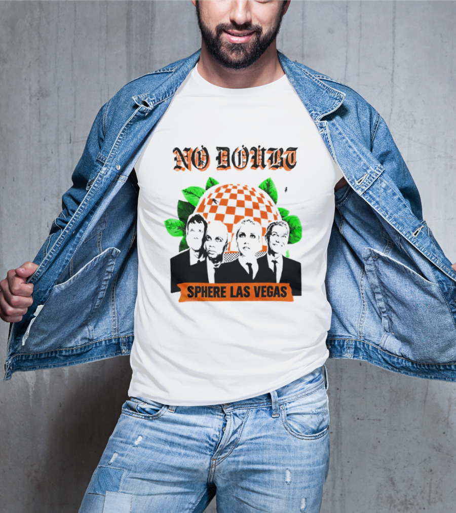 No Doubt Live At Sphere Las Vegas May And June 2026 Concert Photo With Dates T-Shirt