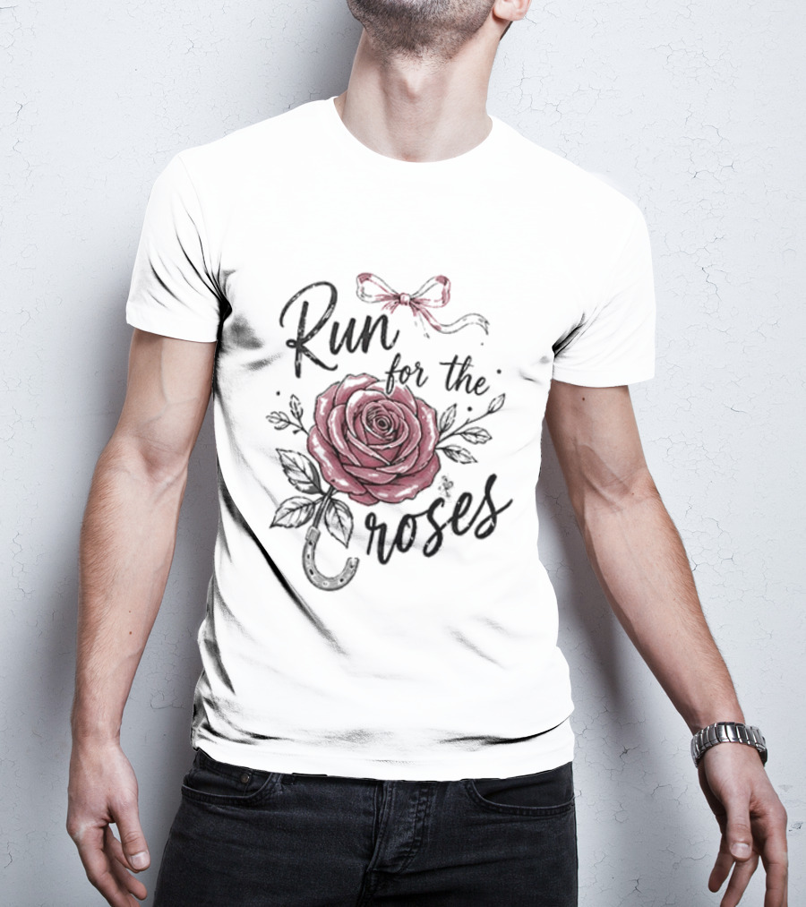 Run For The Roses Talk Derby To Me T-Shirt