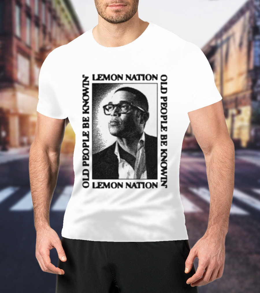 Don Lemon Old People Be Knowing Hero T-Shirt