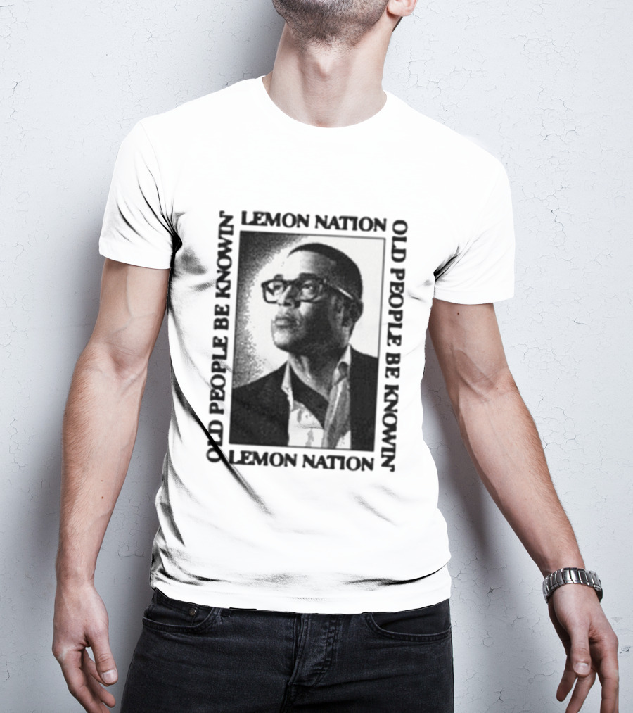 Don Lemon Old People Be Knowing Hero T-Shirt