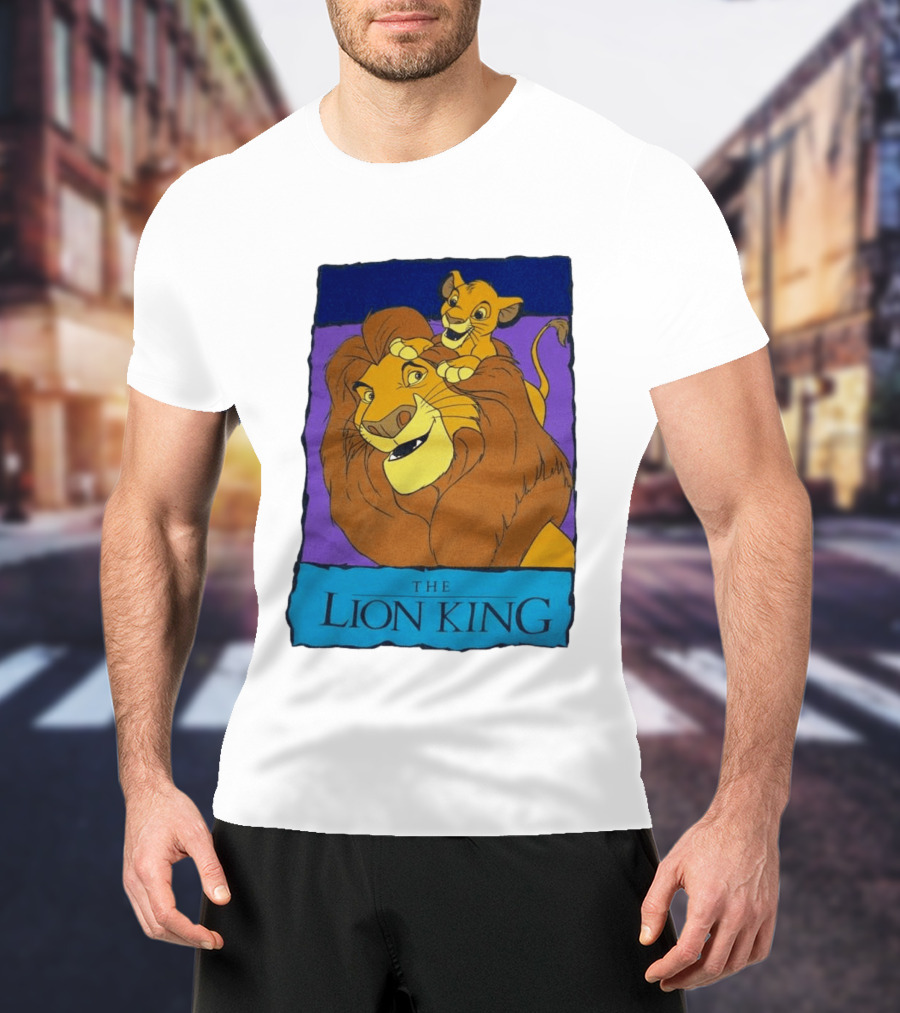 The Lion King Simba And Mufasa T-Shirt