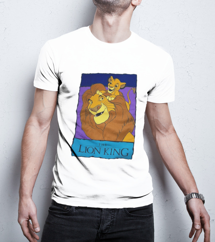 The Lion King Simba And Mufasa T-Shirt
