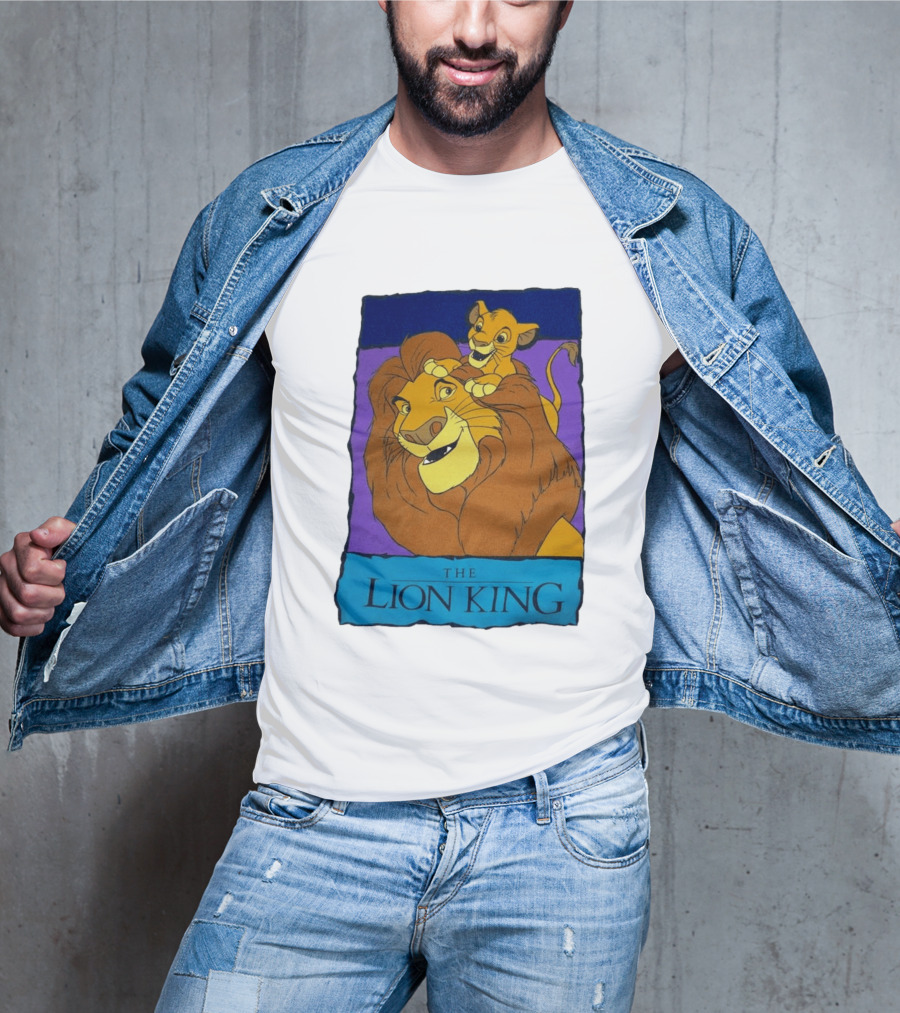 The Lion King Simba And Mufasa T-Shirt