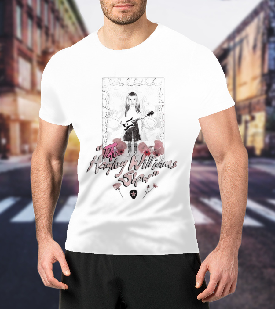 The Hayley Williams Show Floral Gothic Frame T-Shirt