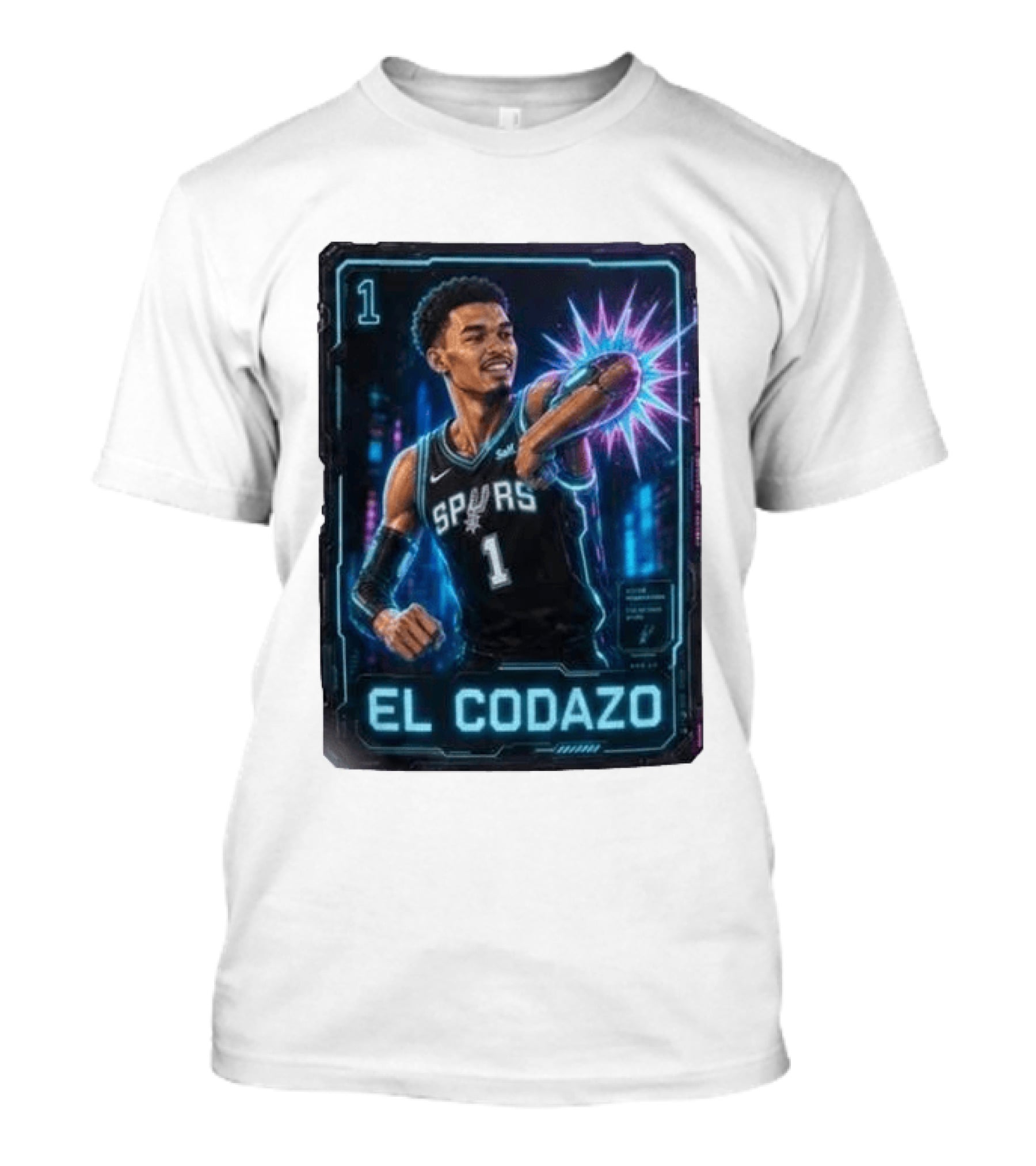 El Codazo Spurs Victor Wembanyama San Antonio 2026 T-Shirt