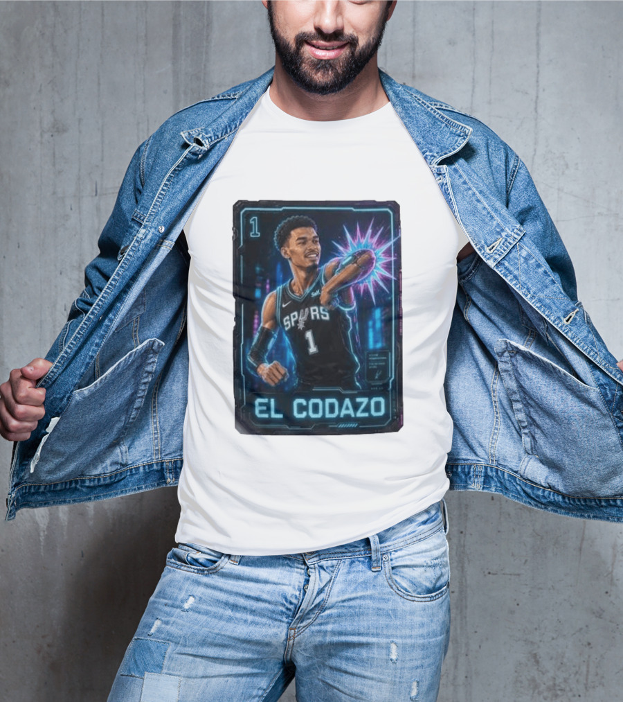 El Codazo Spurs Victor Wembanyama San Antonio 2026 T-Shirt