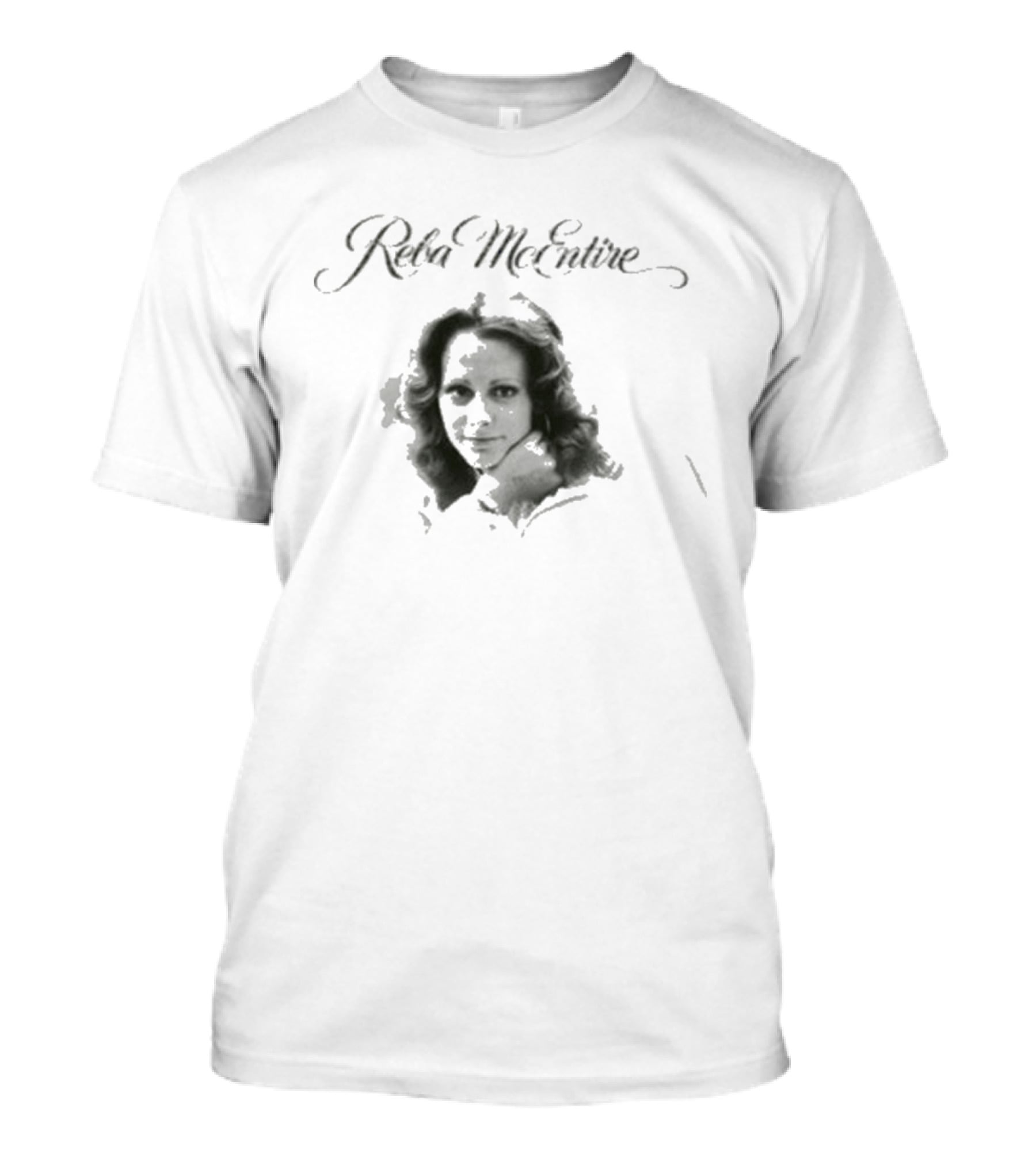 Reba McEntire Vintage Photo The Making Of Reba T-Shirt