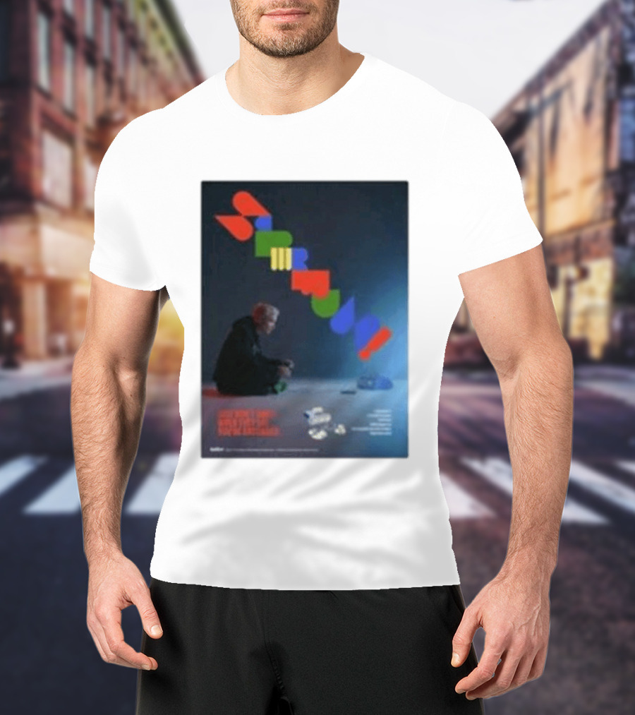 The Avalanches Superfun Psychedelic Rainbow Letters Music T-Shirt