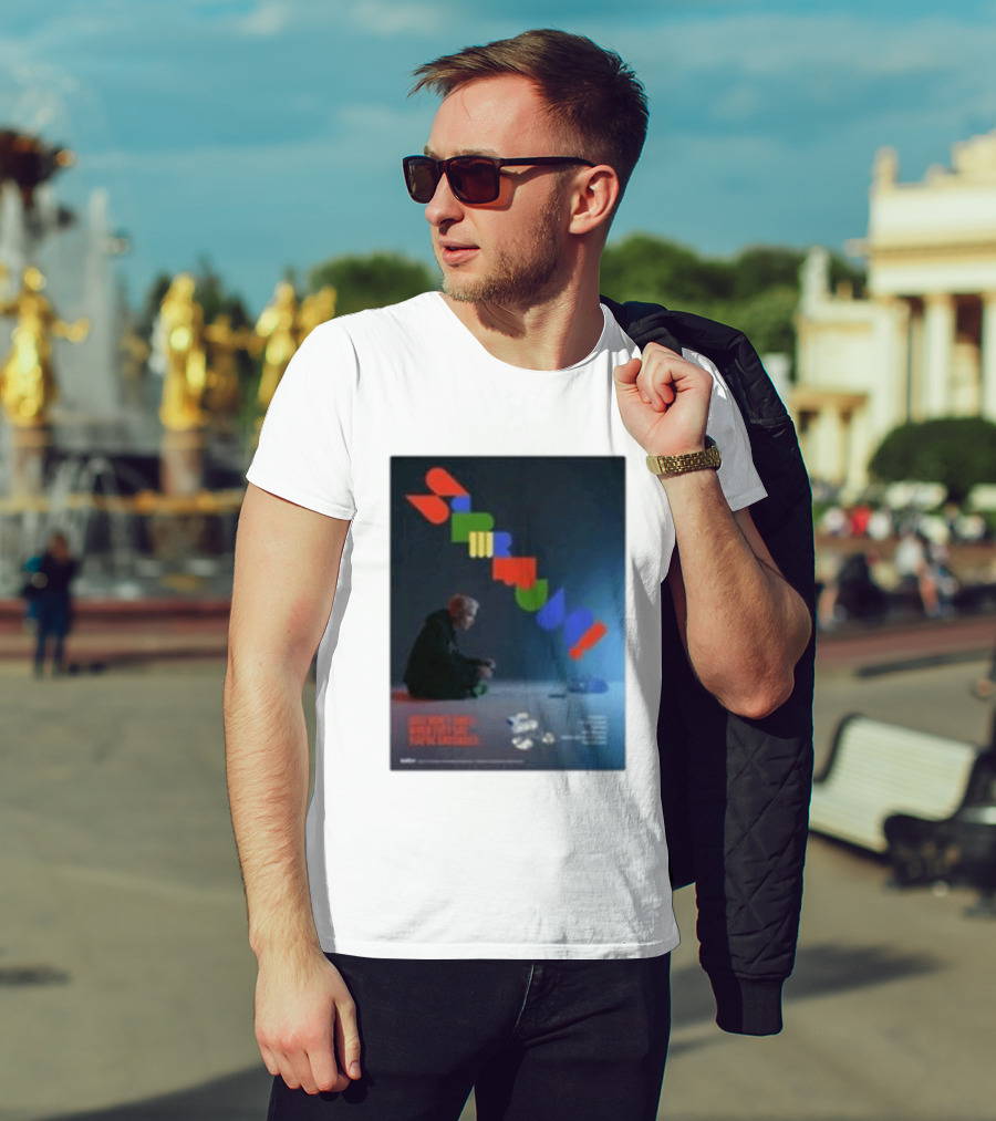 The Avalanches Superfun Psychedelic Rainbow Letters Music T-Shirt