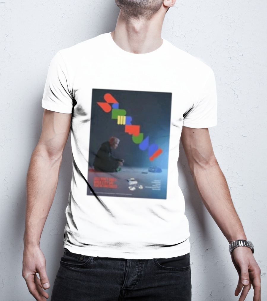 The Avalanches Superfun Psychedelic Rainbow Letters Music T-Shirt