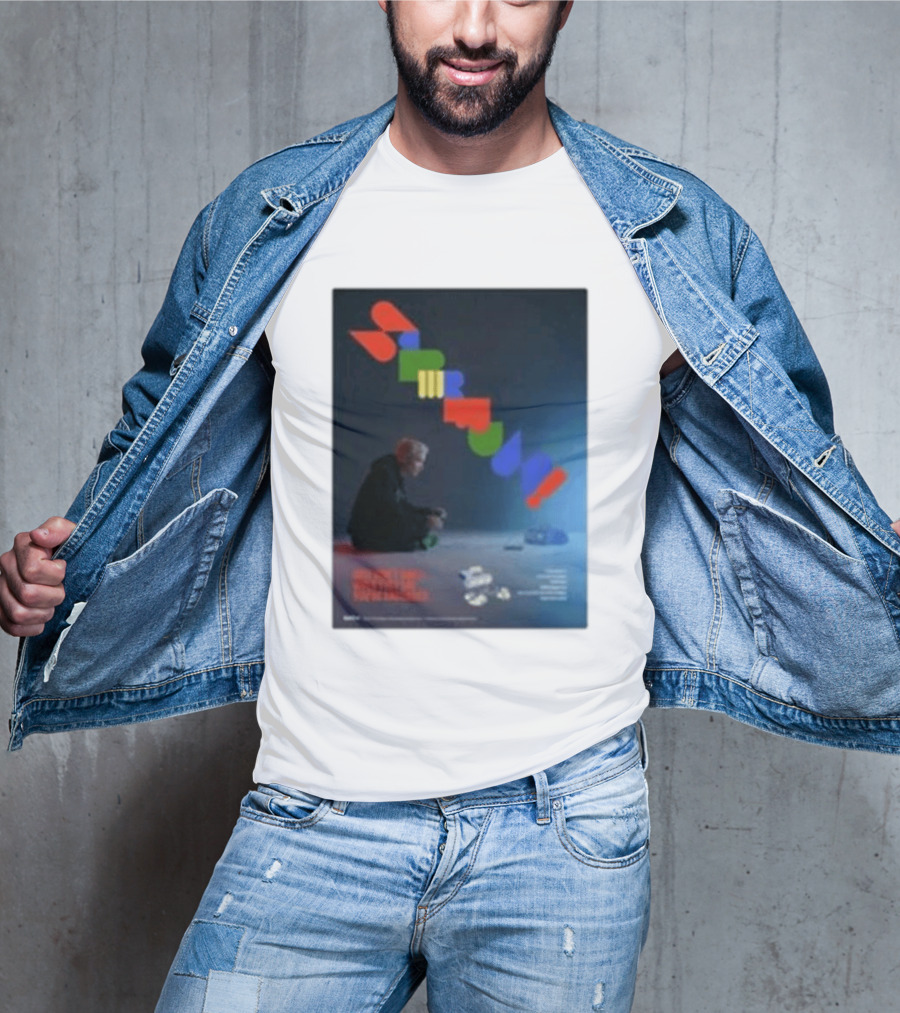 The Avalanches Superfun Psychedelic Rainbow Letters Music T-Shirt
