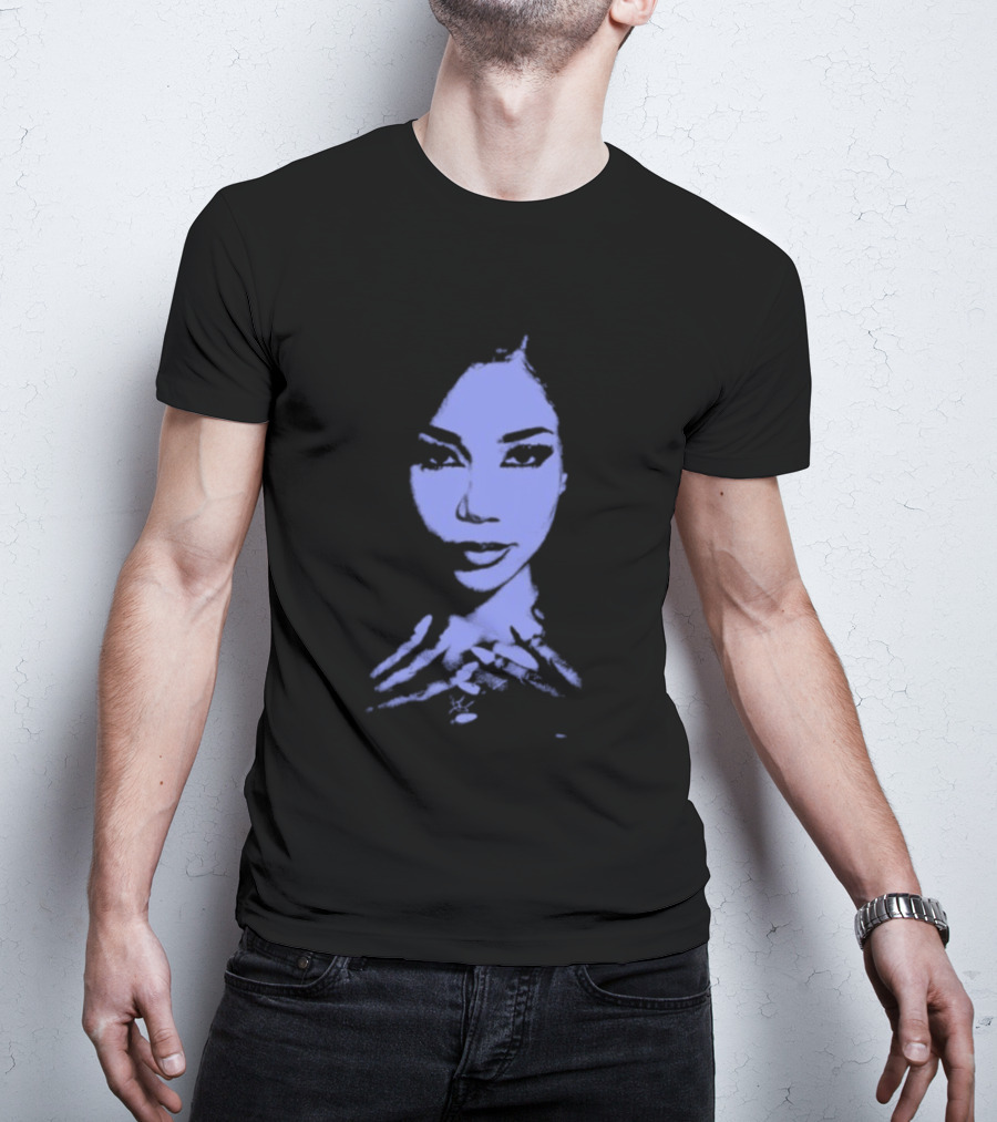 Jhene Aiko The Magic Hour Tour Face Line T-Shirt