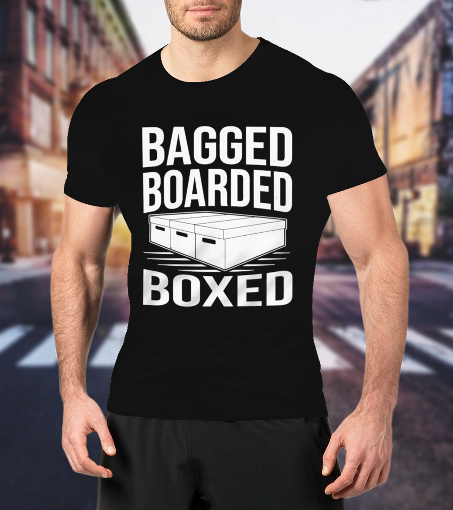 Bagged Boarded Boxed Comic Storage Solution T-Shirt