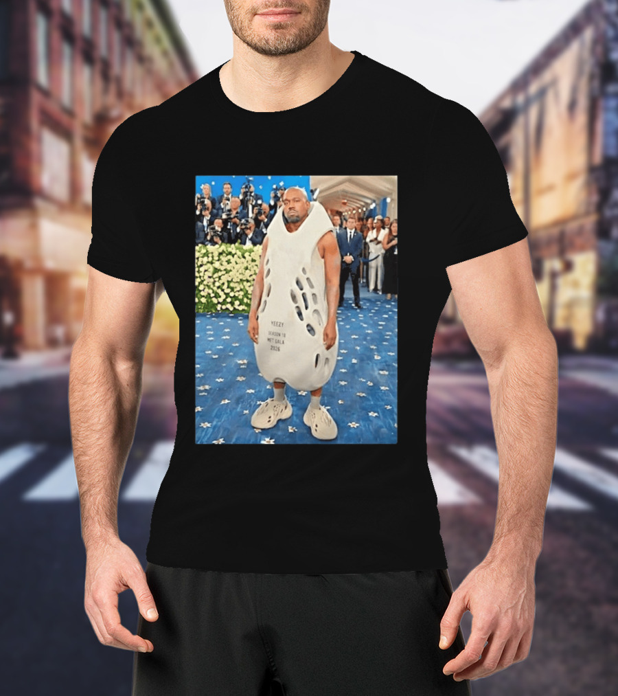 Yeezy Season 10 Met Gala 2026 T-Shirt