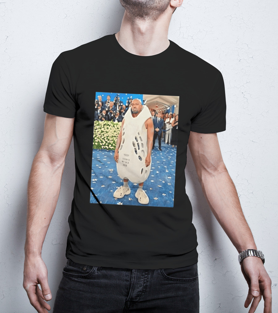 Yeezy Season 10 Met Gala 2026 T-Shirt