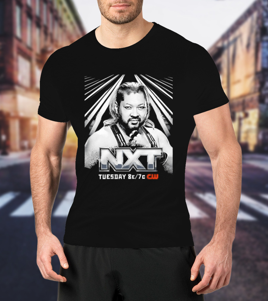 NXT WWE Tuesday 8/7c USA Naraku T-Shirt