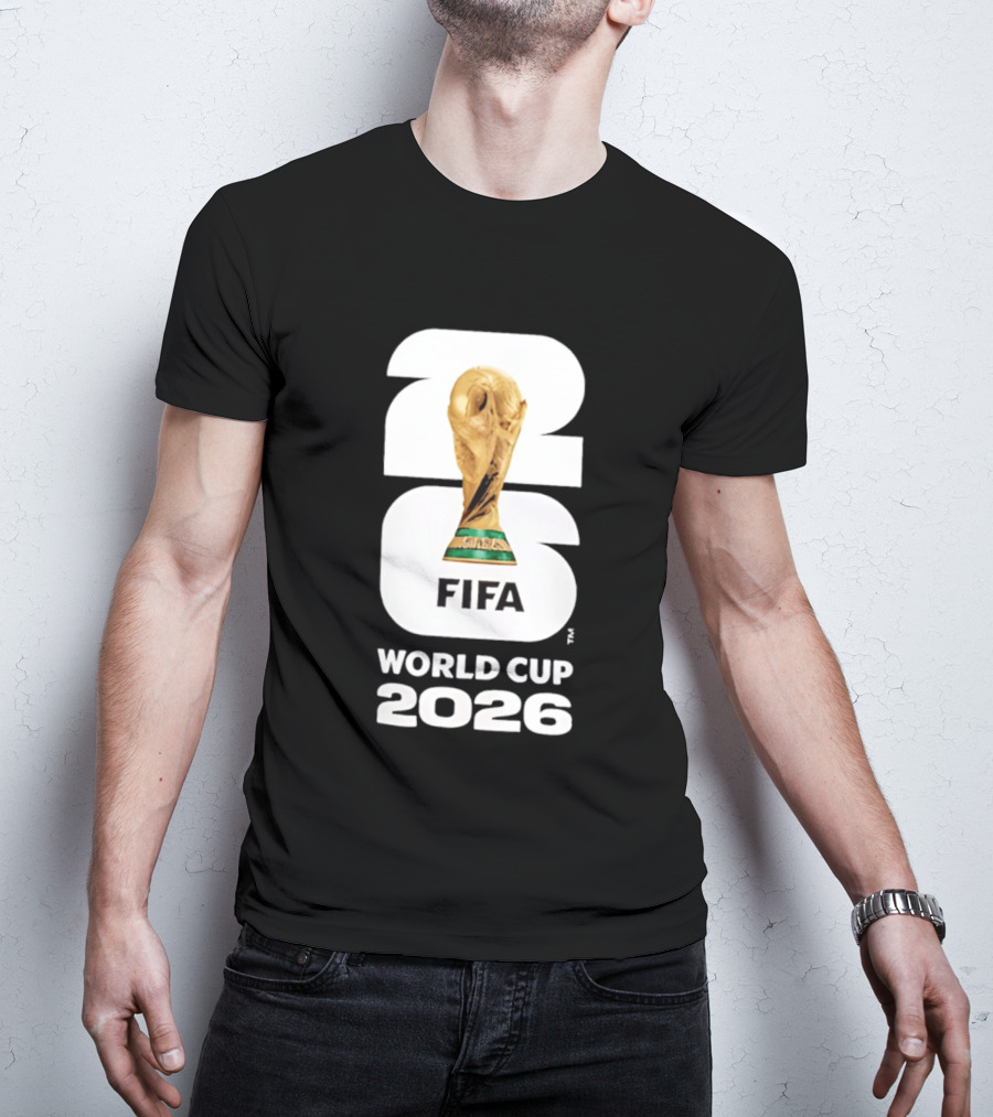 FIFA World Cup 2026 Trophy T-Shirt