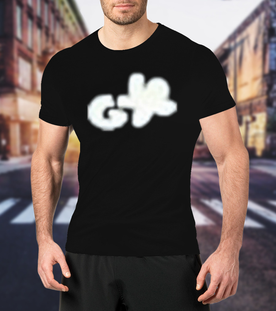 Gouache Hand Printed One By One In The South Of France Composition G+ Plus T-Shirt
