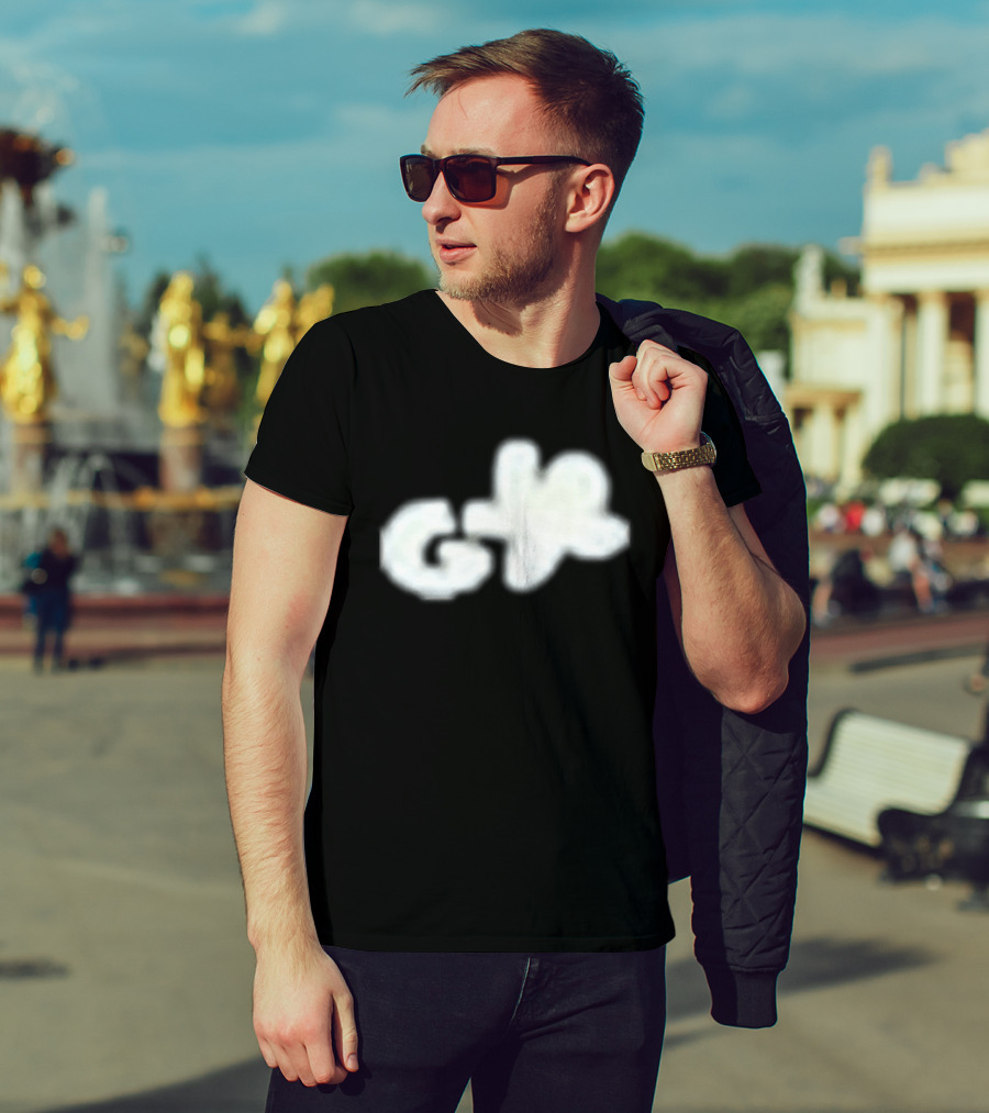 Gouache Hand Printed One By One In The South Of France Composition G+ Plus T-Shirt