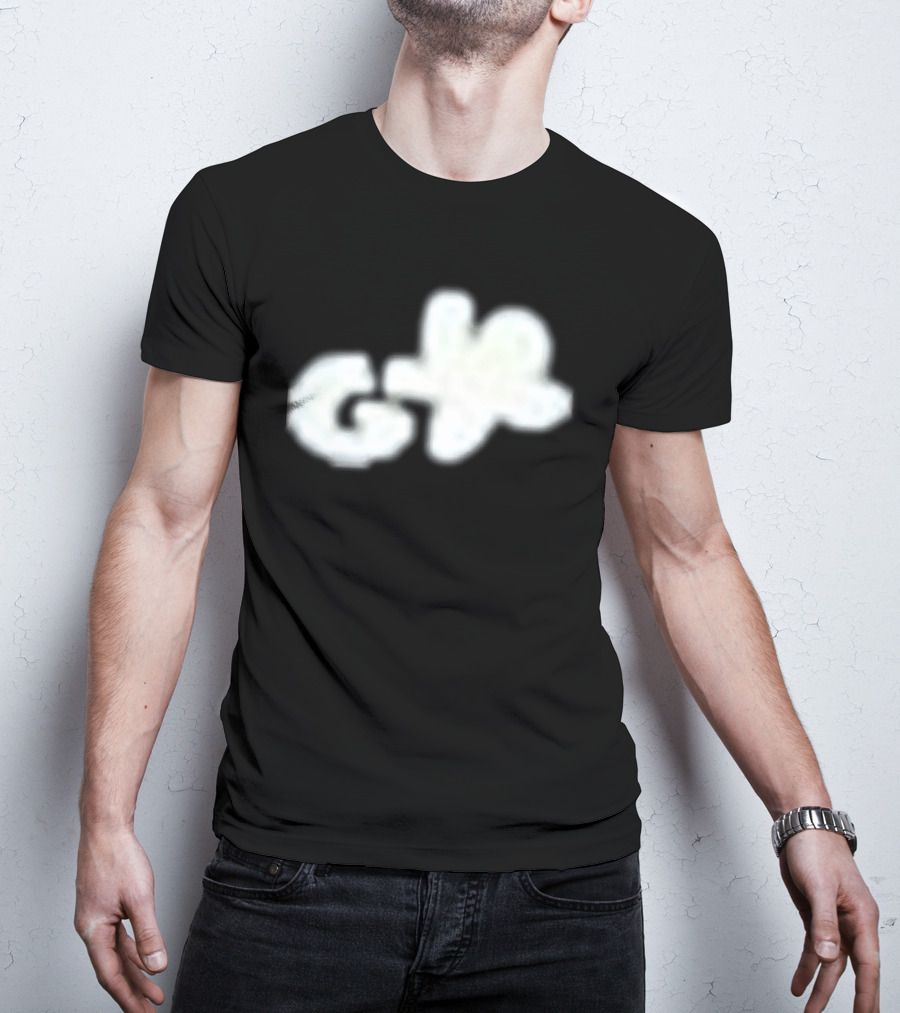 Gouache Hand Printed One By One In The South Of France Composition G+ Plus T-Shirt