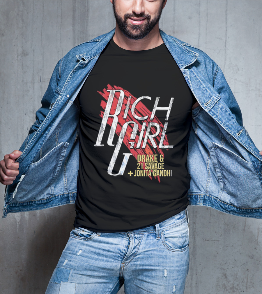 The Boys Hughie Campbell Rich Girl Drake 21 Savage Jonita Gandhi T-Shirt
