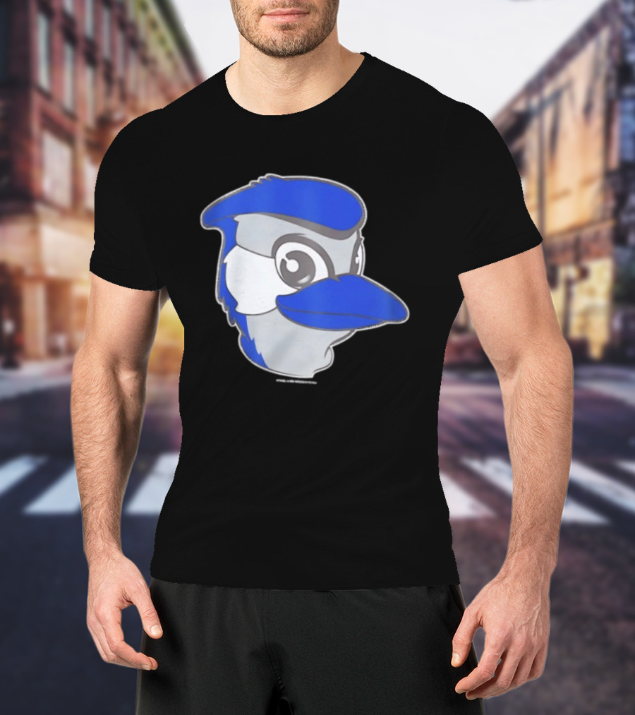 Toronto Blue Jays Ace Big Face Bird T-Shirt