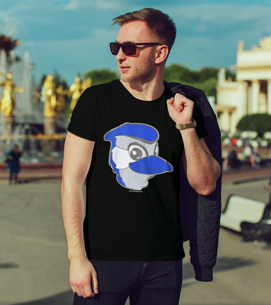 Toronto Blue Jays Ace Big Face Bird T-Shirt