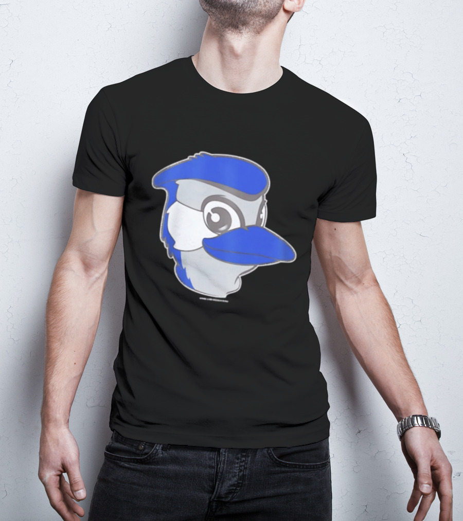 Toronto Blue Jays Ace Big Face Bird T-Shirt