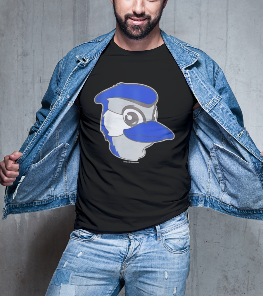 Toronto Blue Jays Ace Big Face Bird T-Shirt