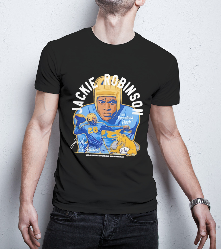 Jackie Robinson UCLA Bruins Pasadena Flash 2026 T-Shirt