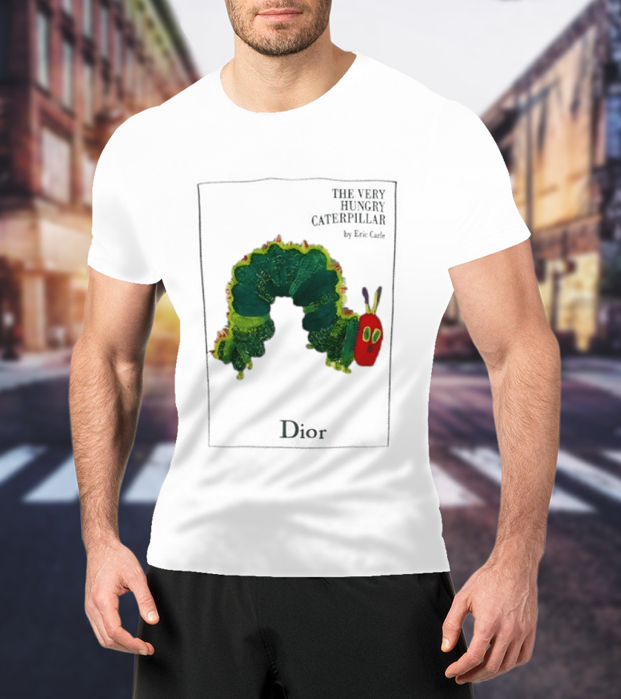 The Very Hungry Caterpillar Classic Eric Carle T-Shirt