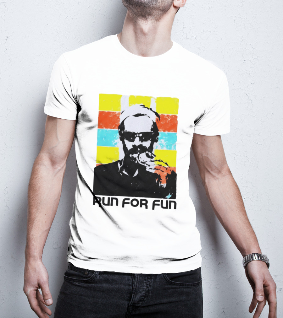 Together Tour Amsterdam Run For Fun 2026 Icon With Sunglasses Eating Pizza T-Shirt