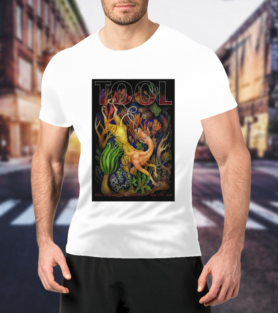 Tool Sonic Temple Festival Columbus OH May 17th 2026 T-Shirt