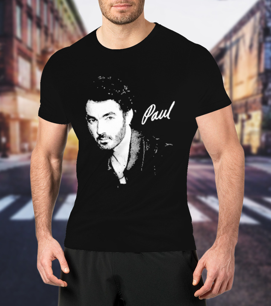 Jonas Brothers Paul Photo T-Shirt