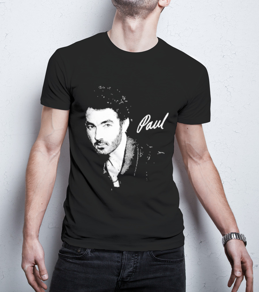 Jonas Brothers Paul Photo T-Shirt