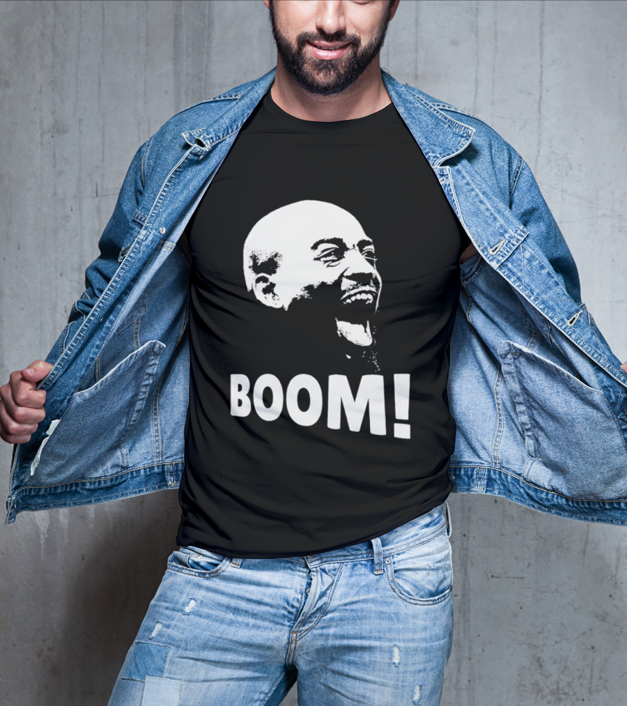 JP Boom Face Crystal Palace FC T-Shirt