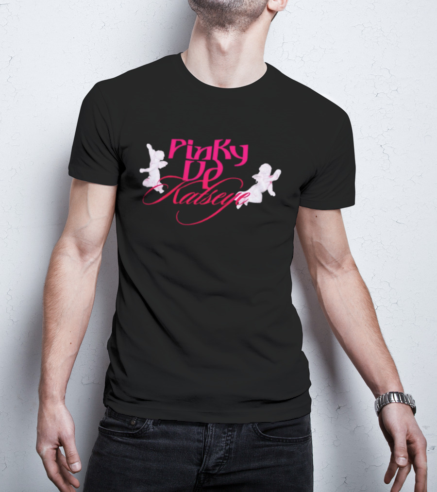 Pinky Up Katseye With Angels T-Shirt