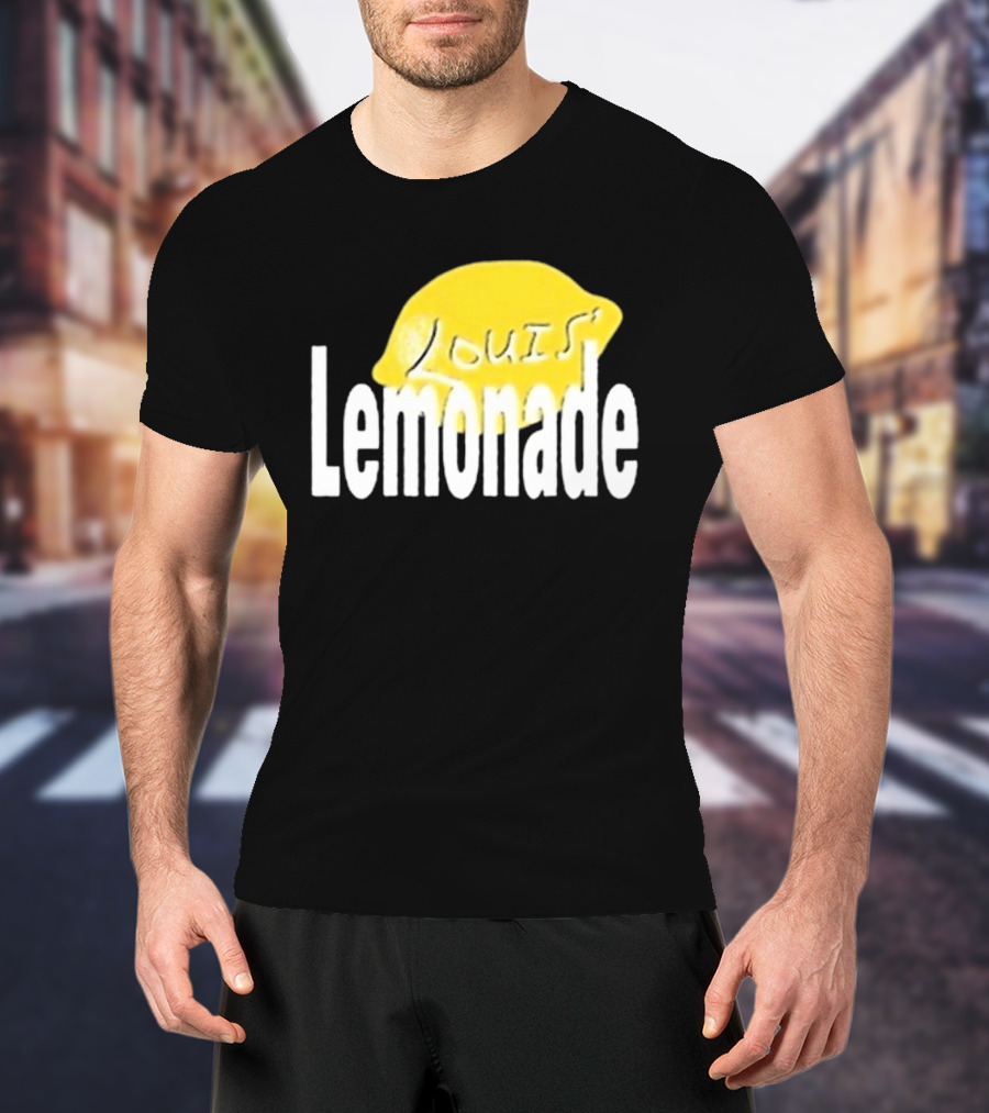 Louis Lemonade Yellow Citrus T-Shirt