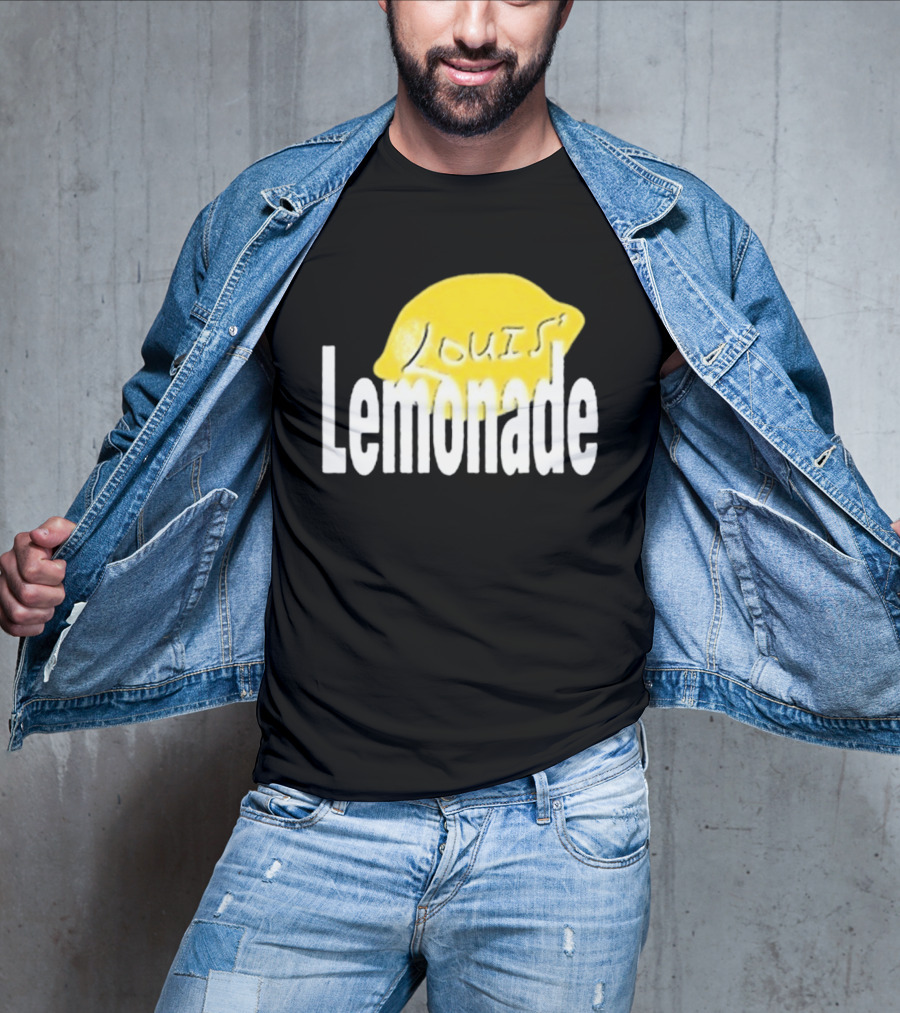 Louis Lemonade Yellow Citrus T-Shirt