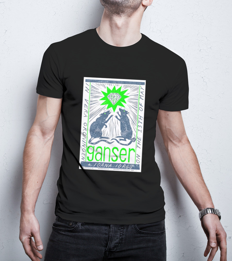 Ganser Vera Groningen NL Diamond May 13 2026 Ioana Iorgu By Rik Vermeulen T-Shirt