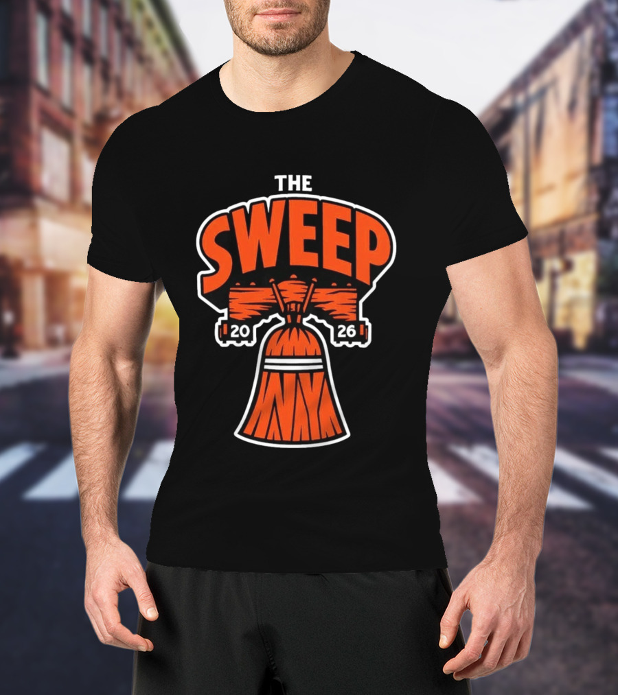 Original New York Knicks The Sweep 2026 Liberty Bell T-Shirt