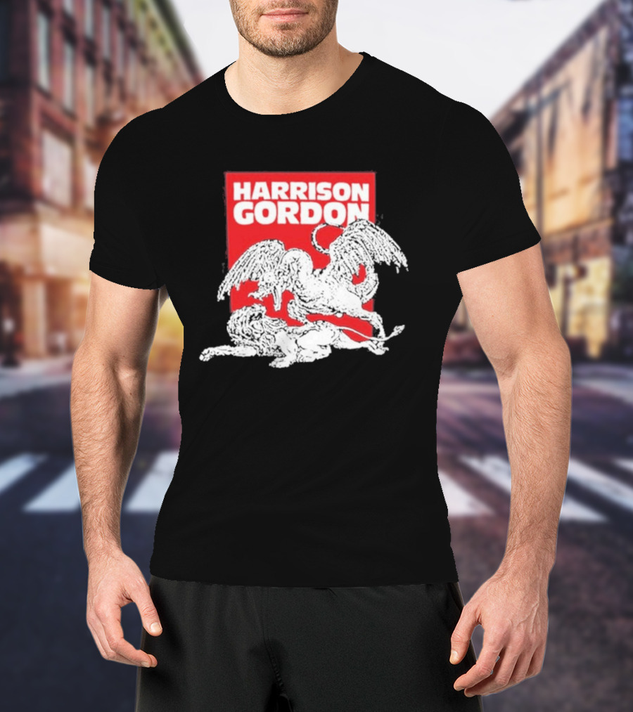 Harrison Gordon Tour May 06 2026 Angel And Devil Battle Austin T-Shirt