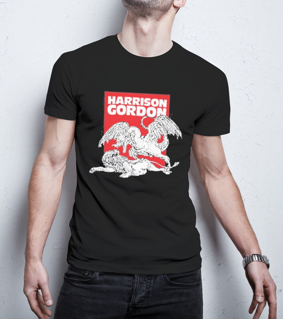 Harrison Gordon Tour May 06 2026 Angel And Devil Battle Austin T-Shirt