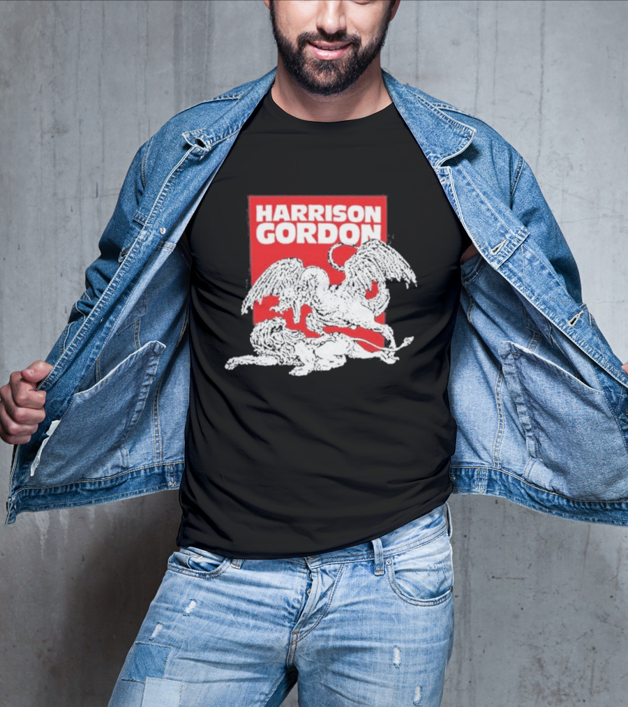 Harrison Gordon Tour May 06 2026 Angel And Devil Battle Austin T-Shirt
