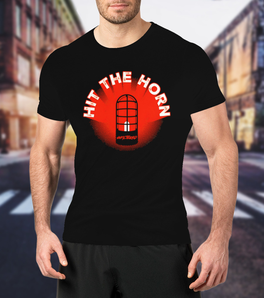Philadelphia Flyers Hit The Horn Red Light T-Shirt